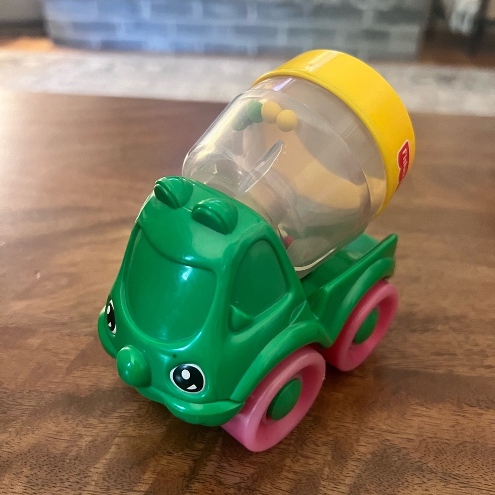 Fisher Price Vintage Cement Mixer